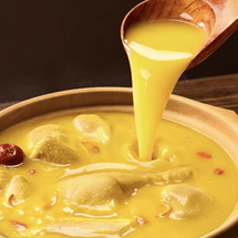 满小饱 松茸鸡汤风味米线 287.5g【爆款新品】【高汤米粉】【亚米独家】【包装随机】