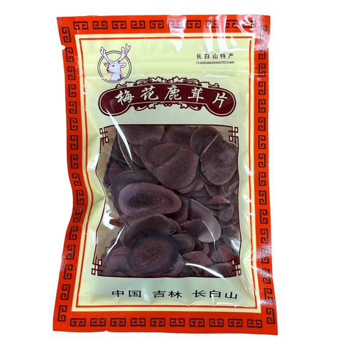 【中国东北】吉林梅花鹿 鹿茸干片 38克装