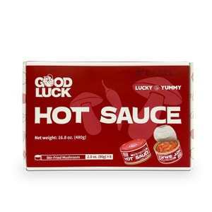 STIR-FRIED MUSHROOM HOT SAUCE 6PK