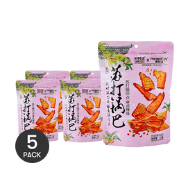 好时达 苏打锅巴 点麻点辣味 72g *5【5份超值装】
