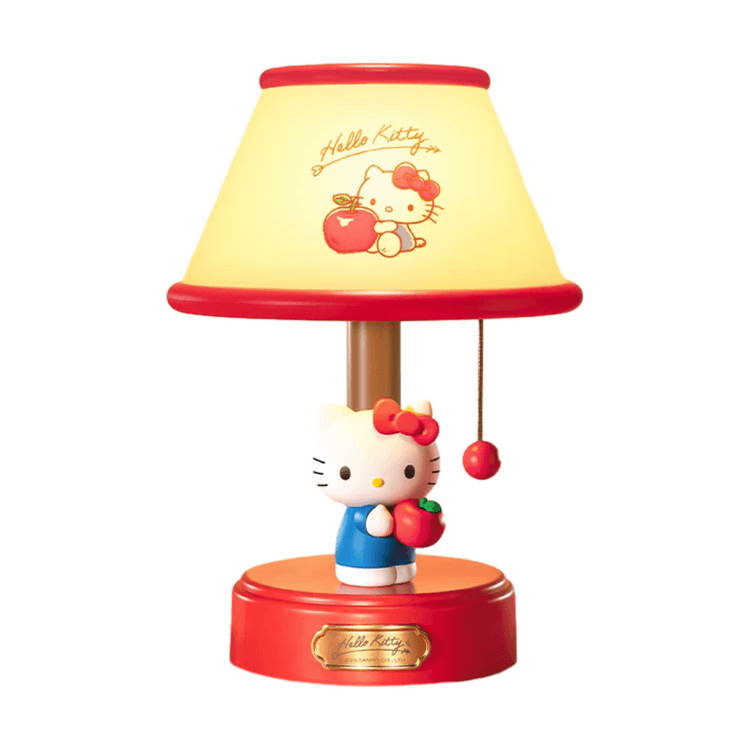 Hello Kitty Apple Table Lamp, Bedroom Atmosphere Bedside Night