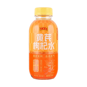 Astragalus & Goji Berry Beverage 12.85 fl oz【Low Sugar Herbal Drink】【Clean Label】