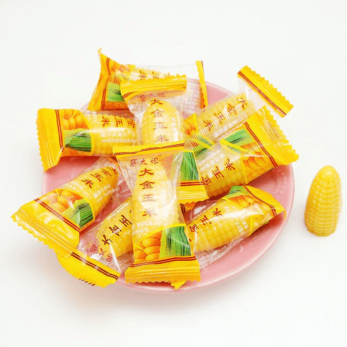 【中国直邮】 马大姐 玉米味软糖 500g*1袋