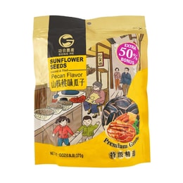 功合农产 山核桃味瓜子 375g