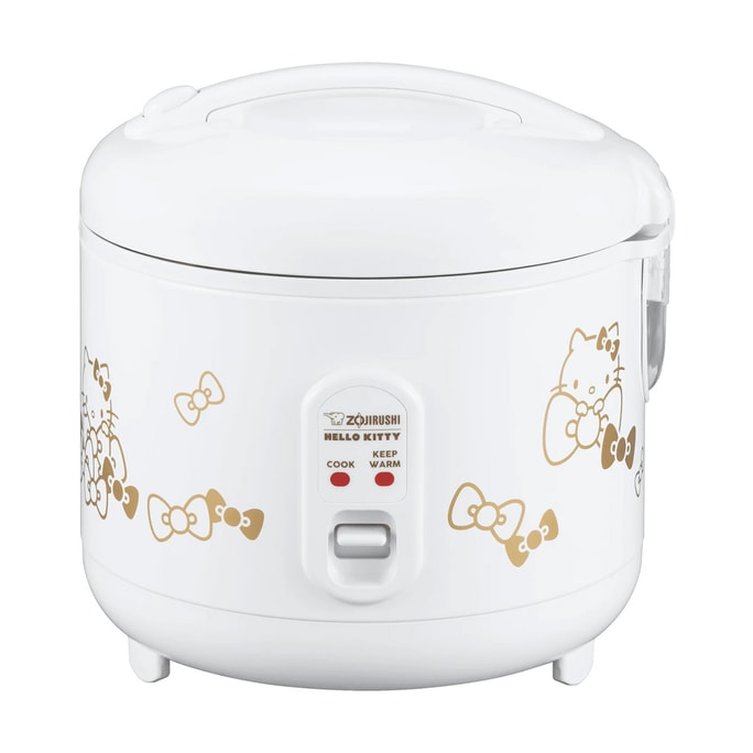 5.5 cup Rice Cooker & Warmer Hello Kitty Limited Version  NS-RPC10KT
