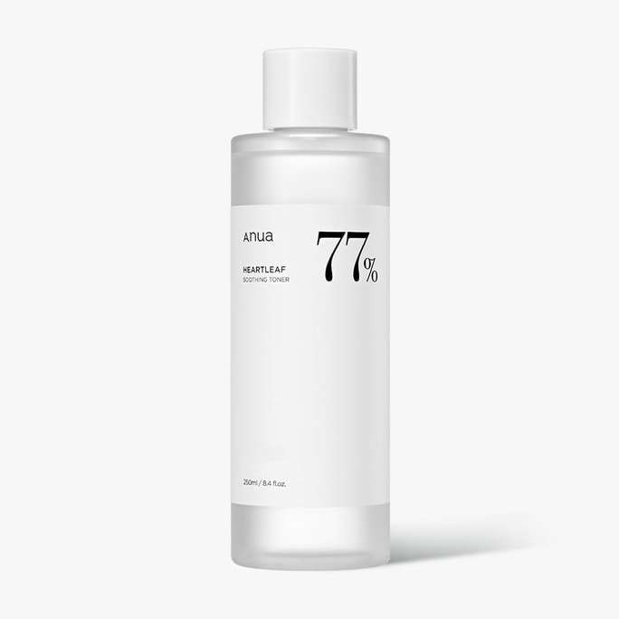 韩国 ANUA Heartleaf 77% 舒缓爽肤水 250ml