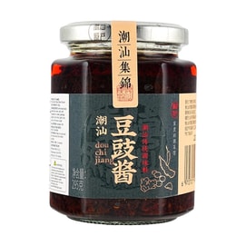 潮汕集锦 豆豉酱 295g【可蒸面蒸排骨蒸鱼调味】【广东风味】