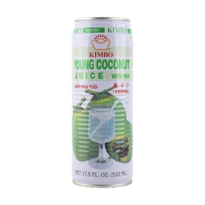 Young Coconut Juice, 17.5 fl oz