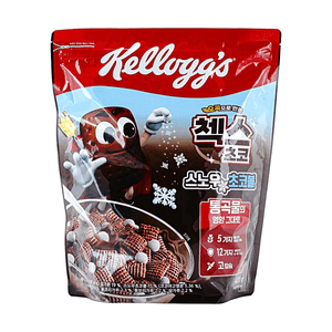 Chex Choco Snow Choco Ball Cereal, 14.82 oz【5 Whole Grains, High Calcium】