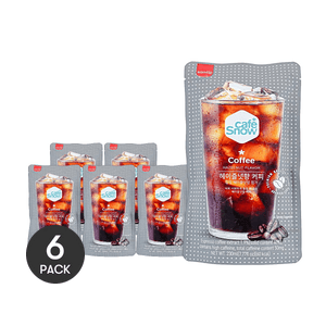Cafe Snow Coffee Hazelnut Flavor 7.78fl oz *6【6 Packs】【Convenience Store Hits】