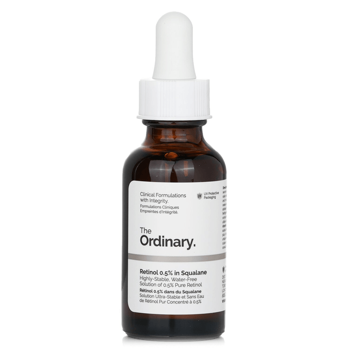 The Ordinary Retinol 0.5% In Squalane 30ml/1oz