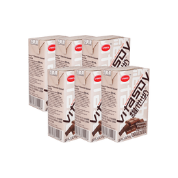 【Value Pack】Chocolate Soy Milk - 6 Pack* 8.45fl oz