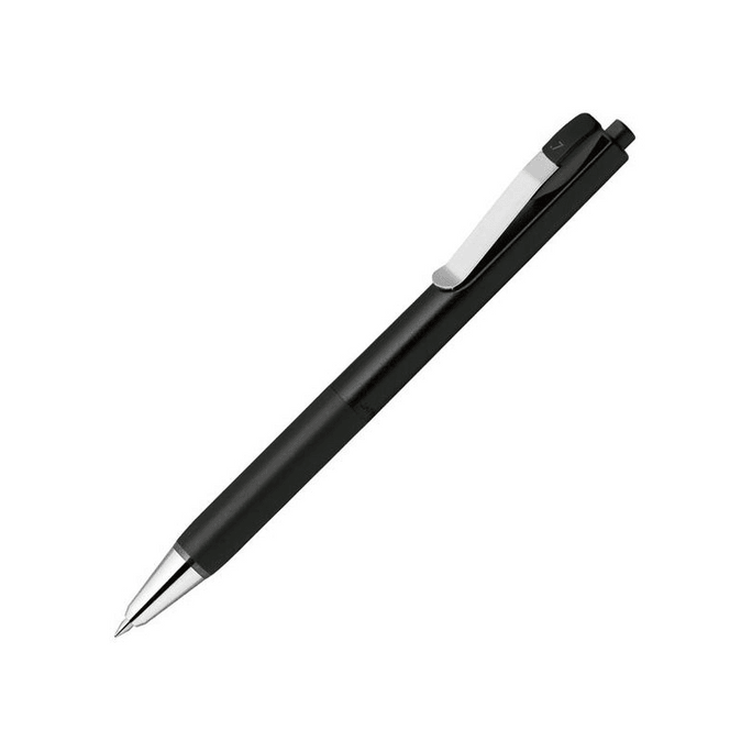 Blue U Ballpoint Pen Black Ink 0.5 mm Black Barrel