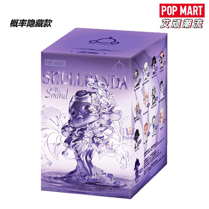 Skullpanda Sound Series Blind Box Figure Doll * 1 Box