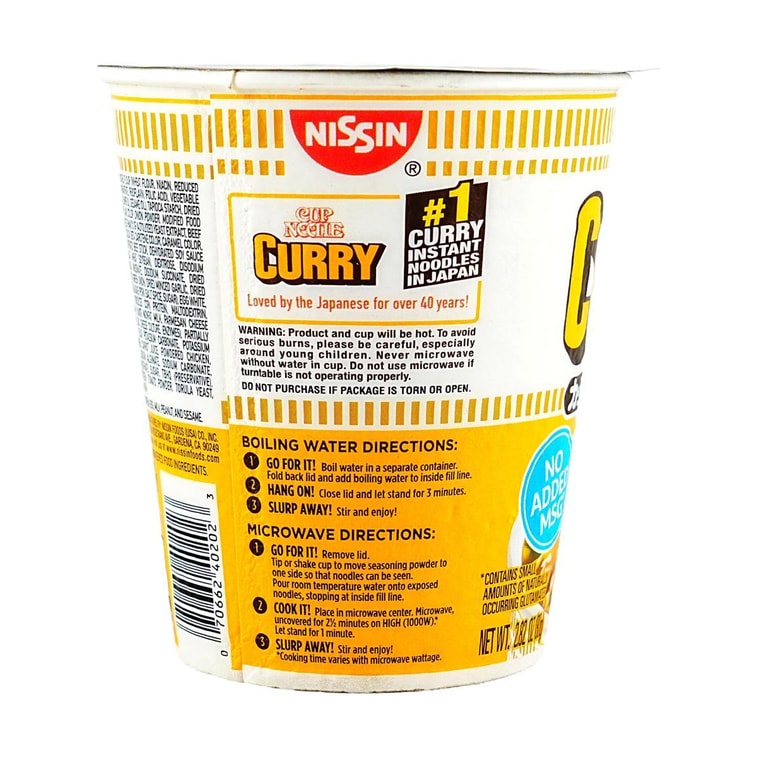 카레맛 컵라면 2.82 oz 5