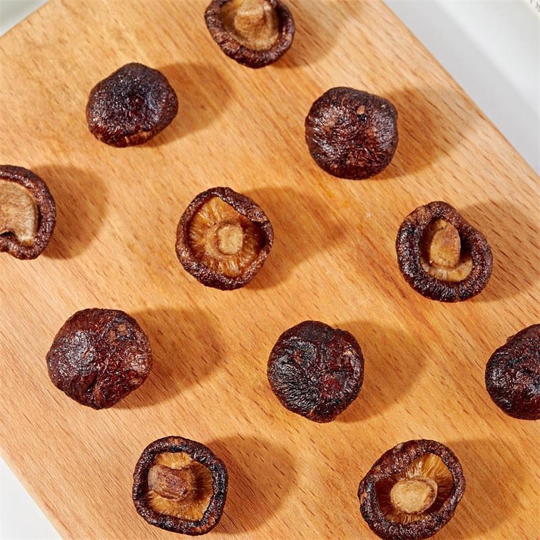 德伟农庄 【网红零食】香菇脆40克 脱水果蔬脆【原蔬鲜切 酥香不停歇 配料干净 健康蔬菜零食】 3