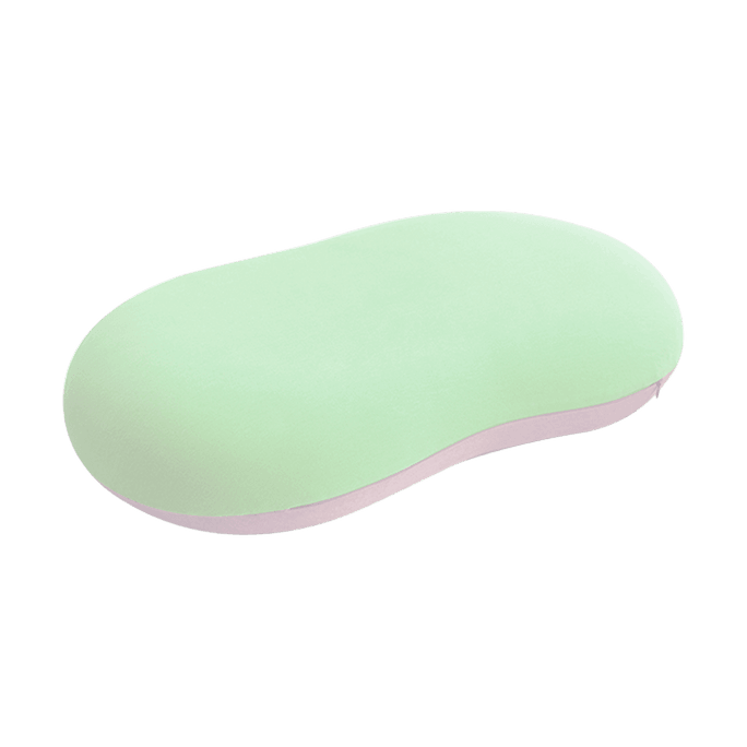 Cat Belly Memory Foam Pillow - Sleep Aid for Neck Support, Soft & Fluffy, Dual Sleep Sides, 26x15 inches