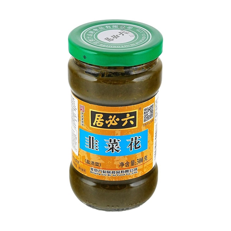 六必居 韭菜花 300g【涮火锅拌面下饭蘸料】 4