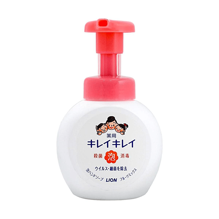 Savon moussant antibactérien japonais pour les mains, sans danger pour les enfants #Arôme de fruit 3