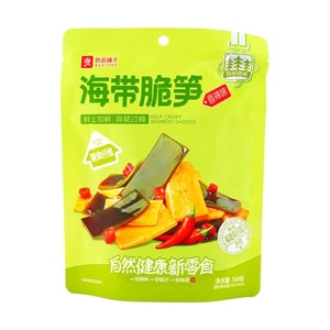 Seaweed Crisp Bamboo Shoots Spicy Flavor 160g