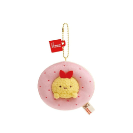 Sumiko Gurashi × Mr. Donut Plush Keychain Fried Shrimp Tail
