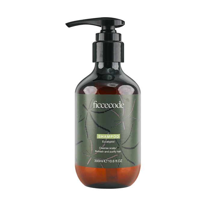 Eucalyptus Shampoo - Plant base Tea Tree Oil - 10fl oz