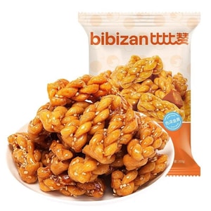 Small Fried Dough Twists Brown Sugar Spicy Salt Mixed Taste 208g Independent Small Package Office Snack New Year Necessity