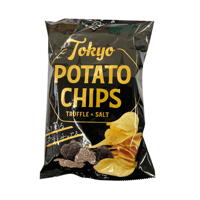 Tokyo Exclusive Potato Chips Truffle & Salt Flavor 100g