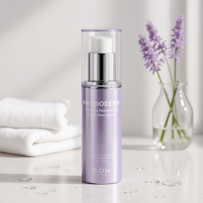 韩国BIOHEAL BOH 益生菌胶原重塑深层修护精华 30ml 毛孔弹性 减少毛孔光滑细腻 