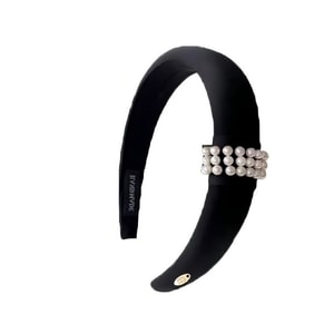 食顏派 珍珠寬版髮箍一個【許我耀眼 趙露絲同款】