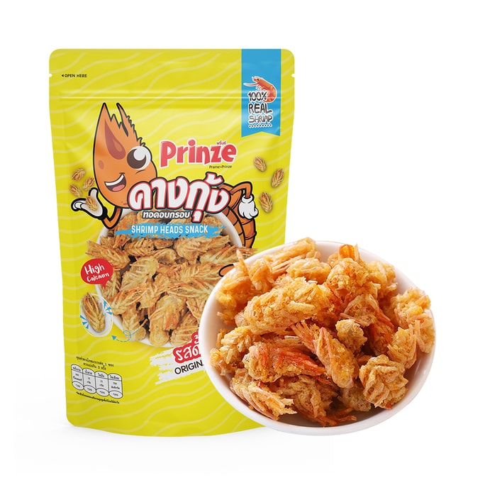 Original flavor shrimp head crisp 75g