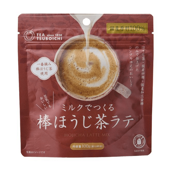 【日本直送】つぼいち 壺市茶 ほうじ茶パウダー 100g