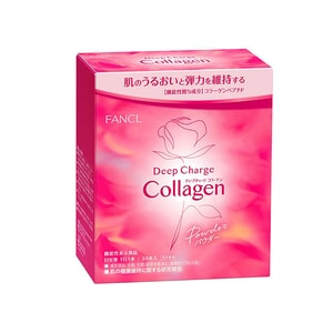 Deep charge Beauty Collagen Powder 3.4g*30 pieces