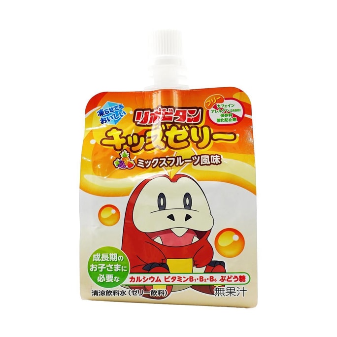 Pokemon Kids Jelly Fruit Mix 4.4 oz