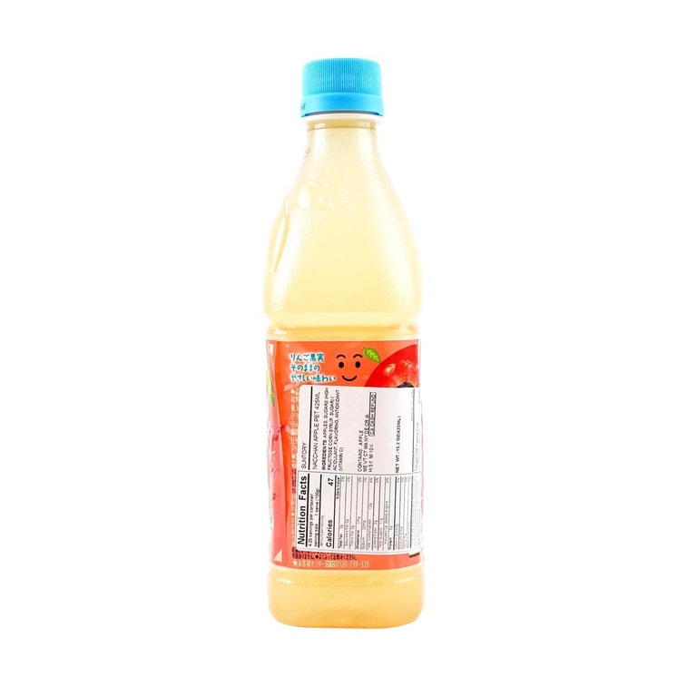 なっちゃんりんごジュース 14.3 fl oz【人工甘味料不使用】 3