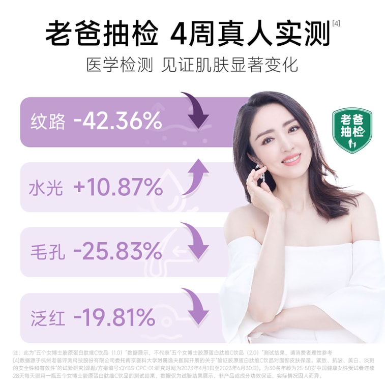 五個女博士 膠原蛋白勝肽維c飲2.0 內服口服液促進膠原蛋白吸收【便攜裝30ml*3袋入】【熬夜黨必備】 5