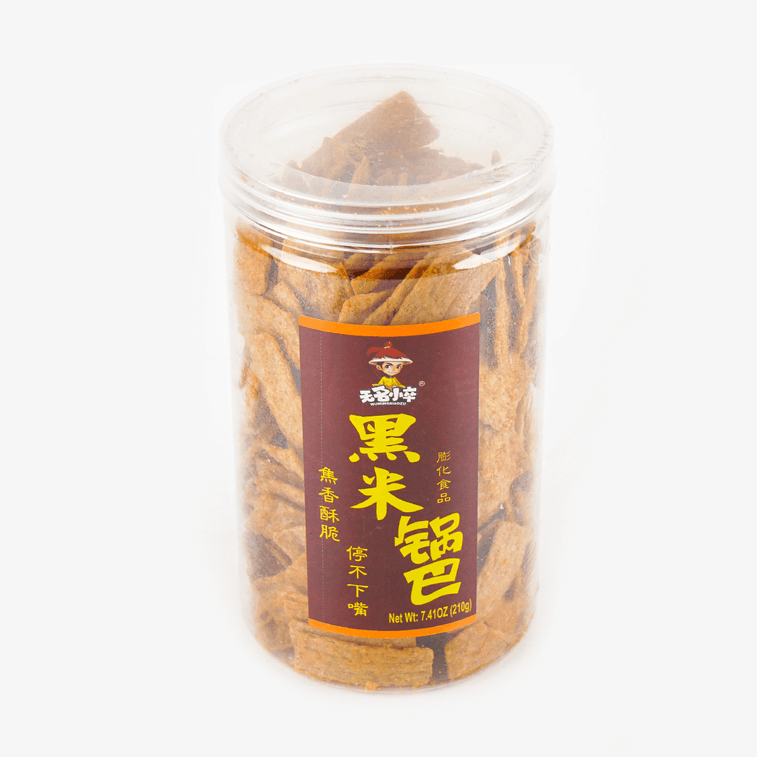 無名小卒 黑米鍋巴 原味 210g 5