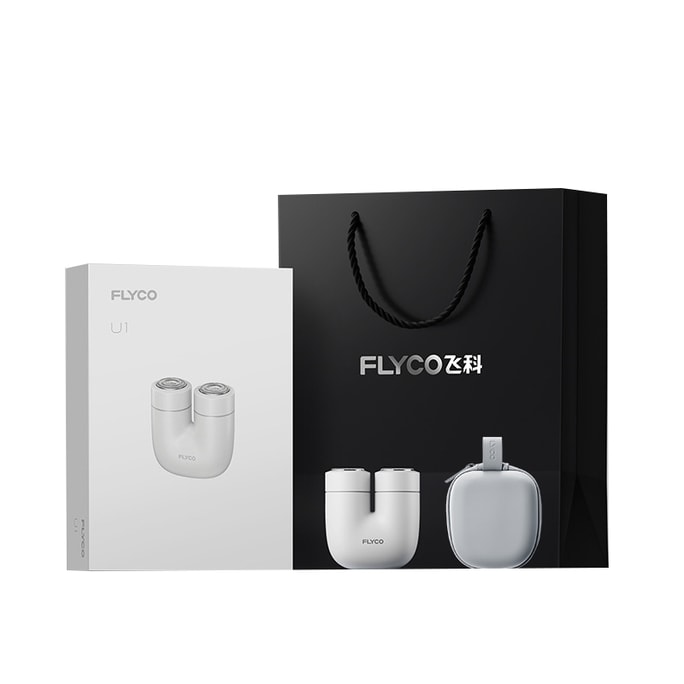 Electric Shaver White for Male 1 Pack