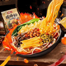 螺霸王 馬鈴薯粉版螺螄粉 446g【2分鐘快熟】【軟糯馬鈴薯粉+經典螺螄湯底】【亞米獨家】