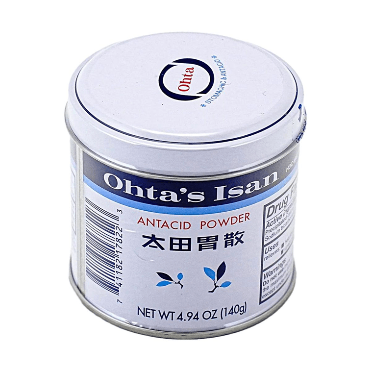 日本OHTA’S ISAN太田胃散 胃散粉剂 铁罐装 140g 7