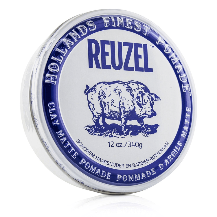 Reuzel Clay Matte Pomade 340g/12oz - Yamibuy.com