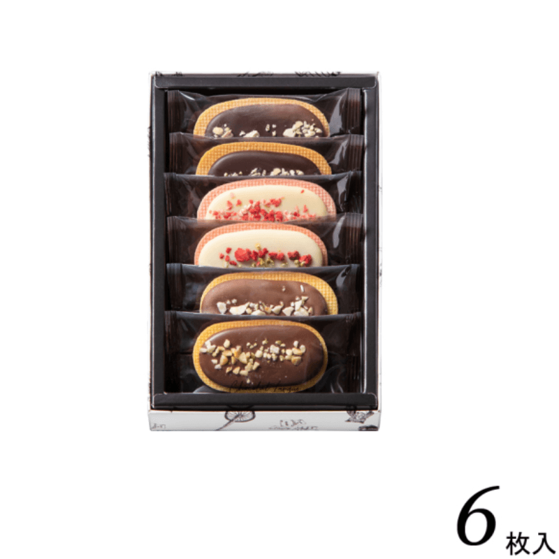 Chocolate Chip Cookies (6-pack) - Yami.com