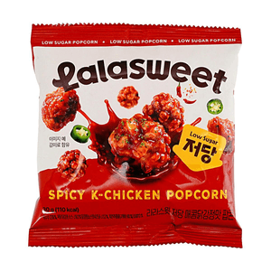 Low-Sugar Spicy K-Chicken Popcorn 1.05 oz【Trending on Korean CU Store|Olive Young】