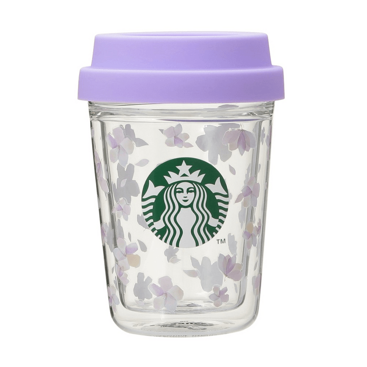 SAKURA2025 Double-Wall Heat-Resistant Glass Cup 296ml 3