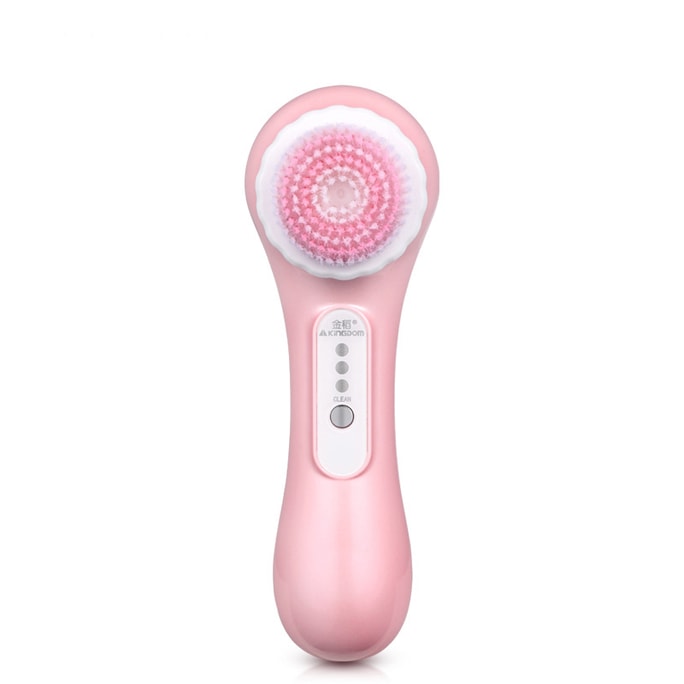 Electric Facial Cleansing Brush - Deep Cleansing Exfoliation - Remove Blackheads Tighten Pores KD3033 1pcs