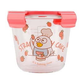 Duckyo Friends Glass Container 16.9 fl oz