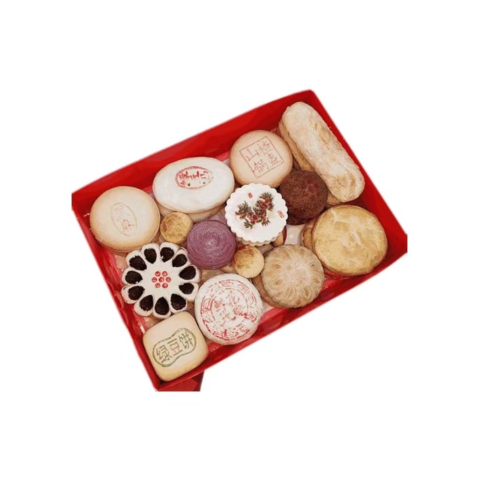 Sanhe Daoxiangcun Joyful Pastry Gift Box 1300g