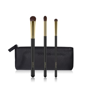 SIXPLUS 3Pcs Delicate Eye Makeup Brush Set-Halo