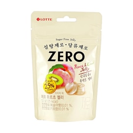 Fruits Jelly Candy,Zero Sugar Low Calories ,1.83 oz