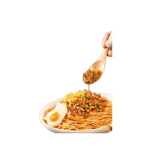 【中国直邮】 有你一面 重庆豌杂面酱拌面170g*1袋